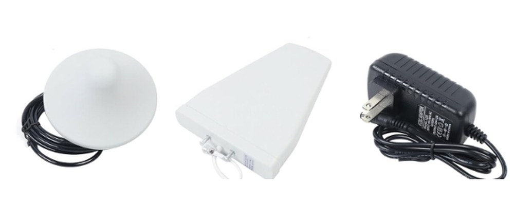 4G mobile signal booster and high-gain antenna